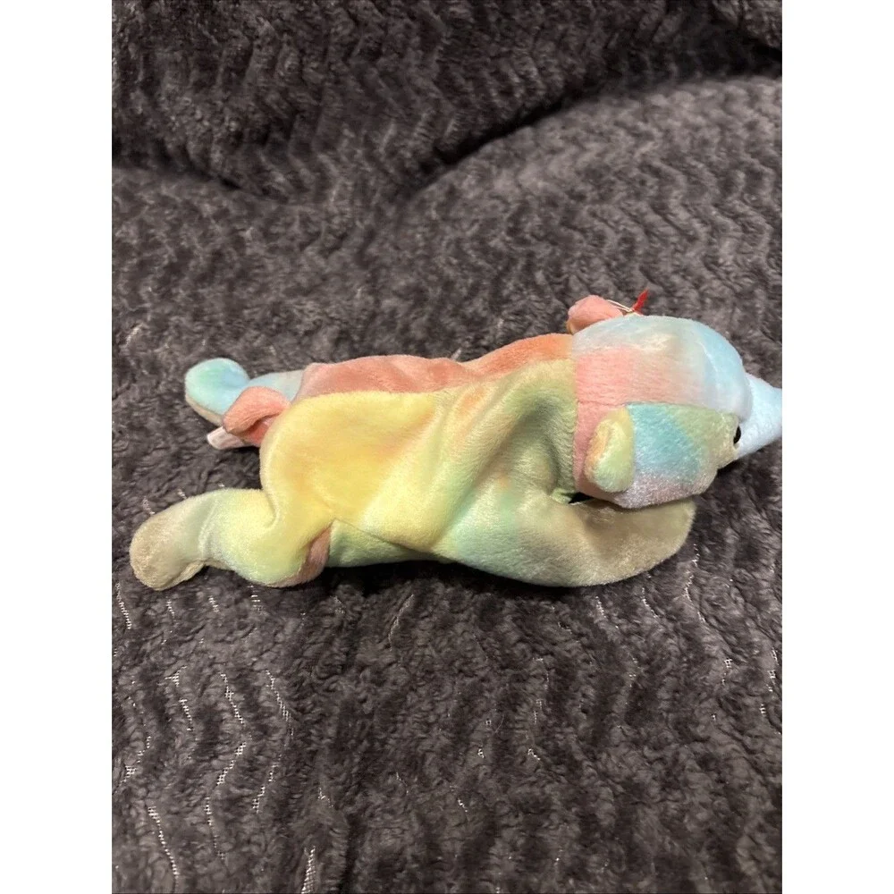 Lot of 3 TY Beenie Babies Fleece, Sammy, Baldy